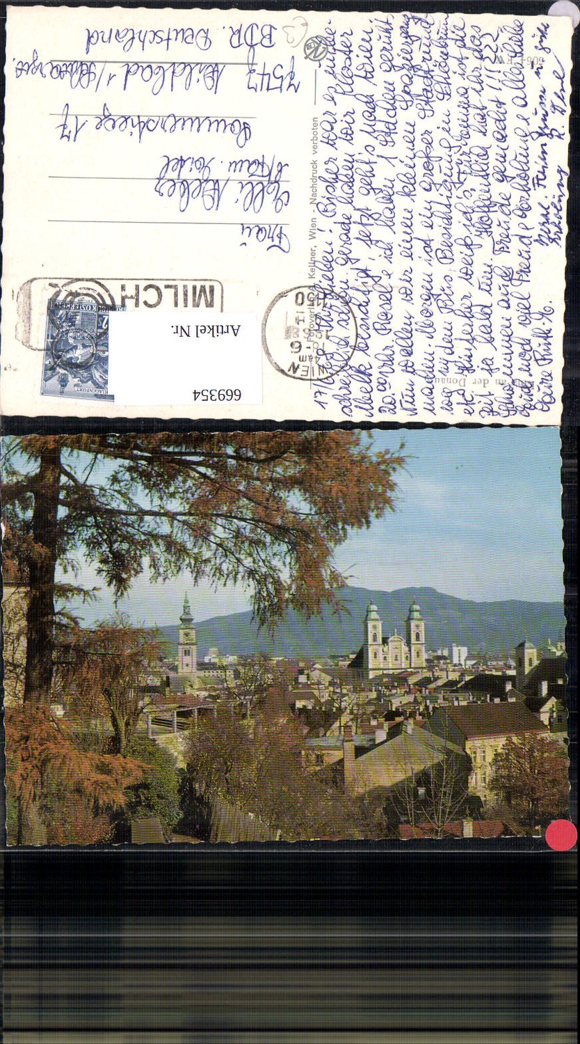 669354, Linz on the Danube View