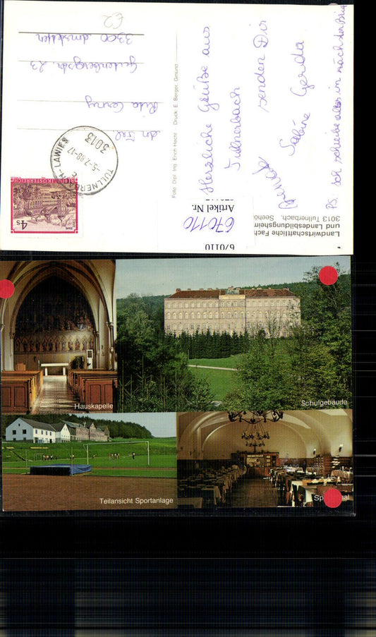 670110,Multi-image Ak Tullnerbach Norbertinum Agricultural College