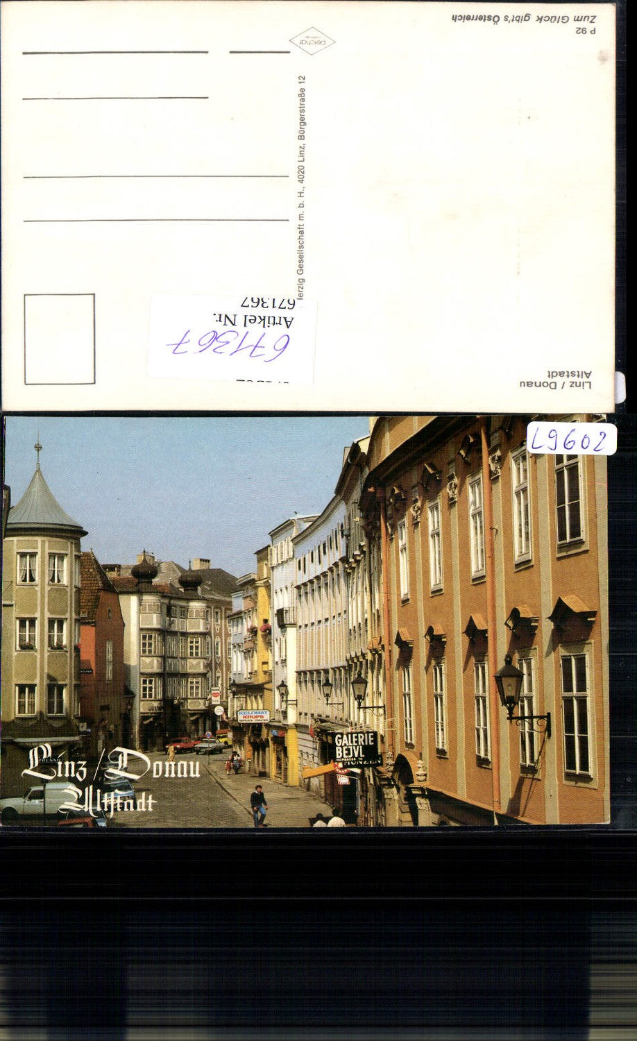 671367, Linz an der Donau Old Town