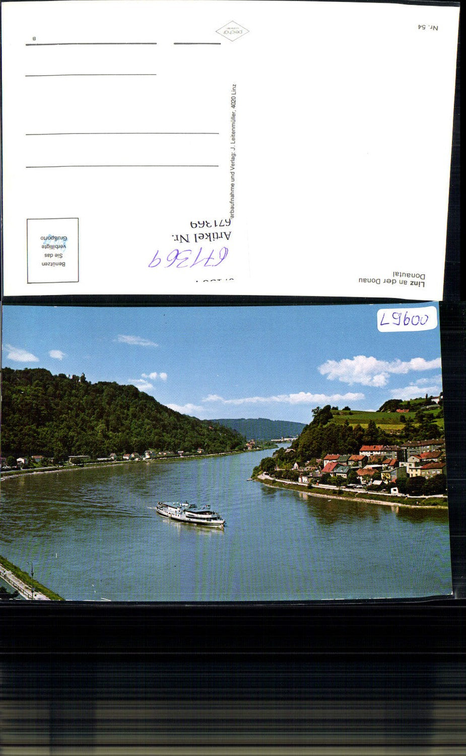 671369, Linz on the Danube, Danube Valley, Ship, Steamer