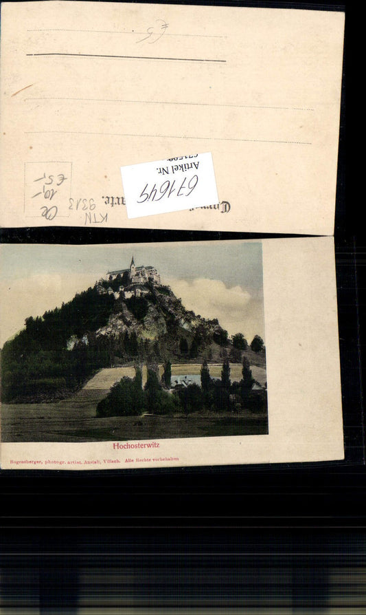 671649,Launsdorf Sankt Georgen am Längsee Burg Hochosterwitz