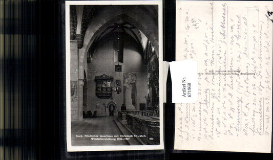 671968,Foto Ak Gurk Dom Nördliches Querhaus