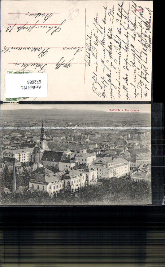 672686, Baden Panorama 