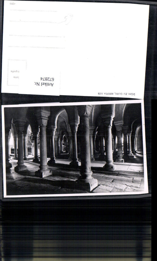 672874,Foto Ak Gurk Dom Krypta