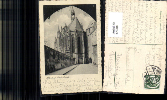 673318,Altenburg Castle Church
