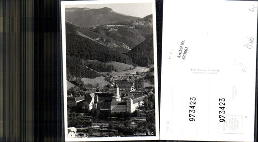 673861, Photo Ak Lilienfeld Abbey