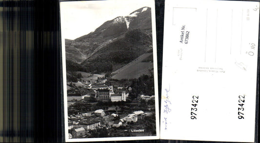 673862, Photo Ak Lilienfeld view with pen