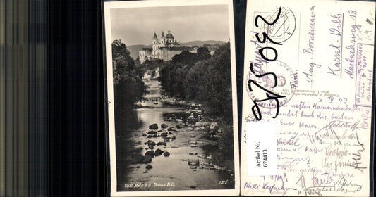 674413, Melk on the Danube field post