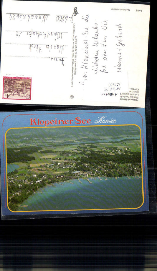 674860,Klopeinersee St. Kanzian am Klopeiner See