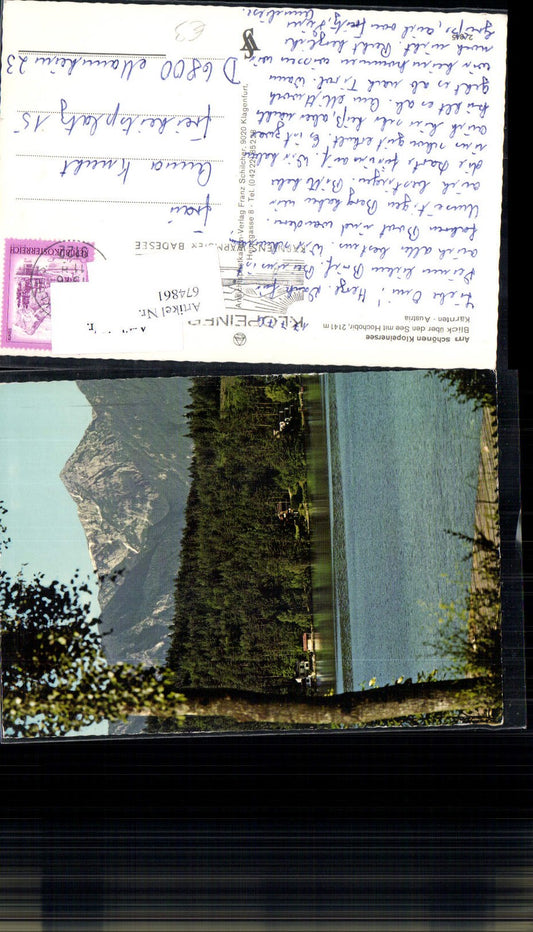674861,Klopeinersee St. Kanzian am Klopeiner See