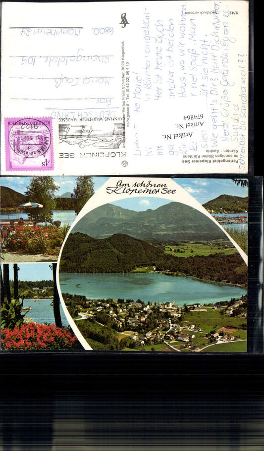 674864,Klopeinersee St. Kanzian am Klopeiner See