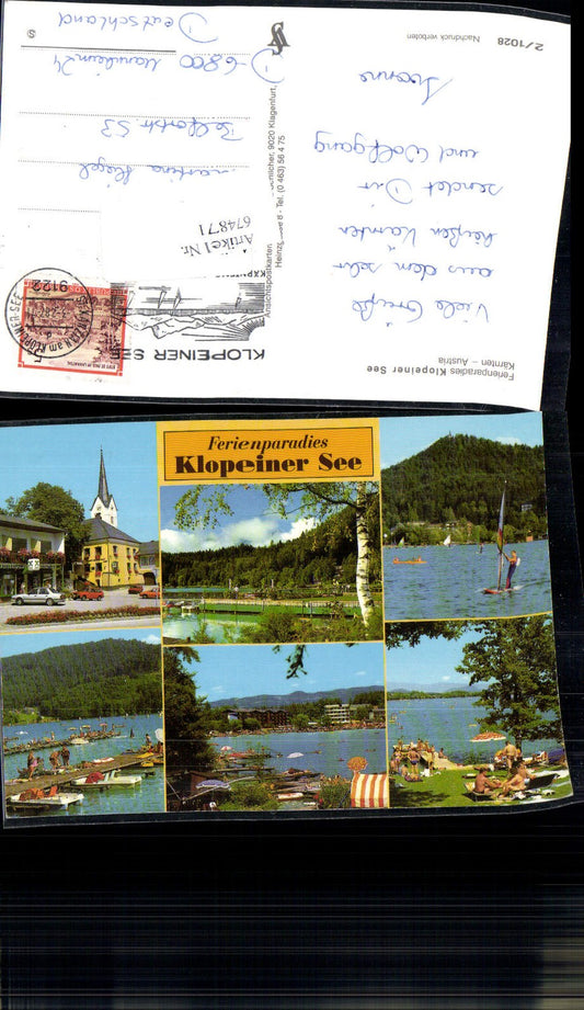 674871,Klopeinersee St. Kanzian am Klopeiner See