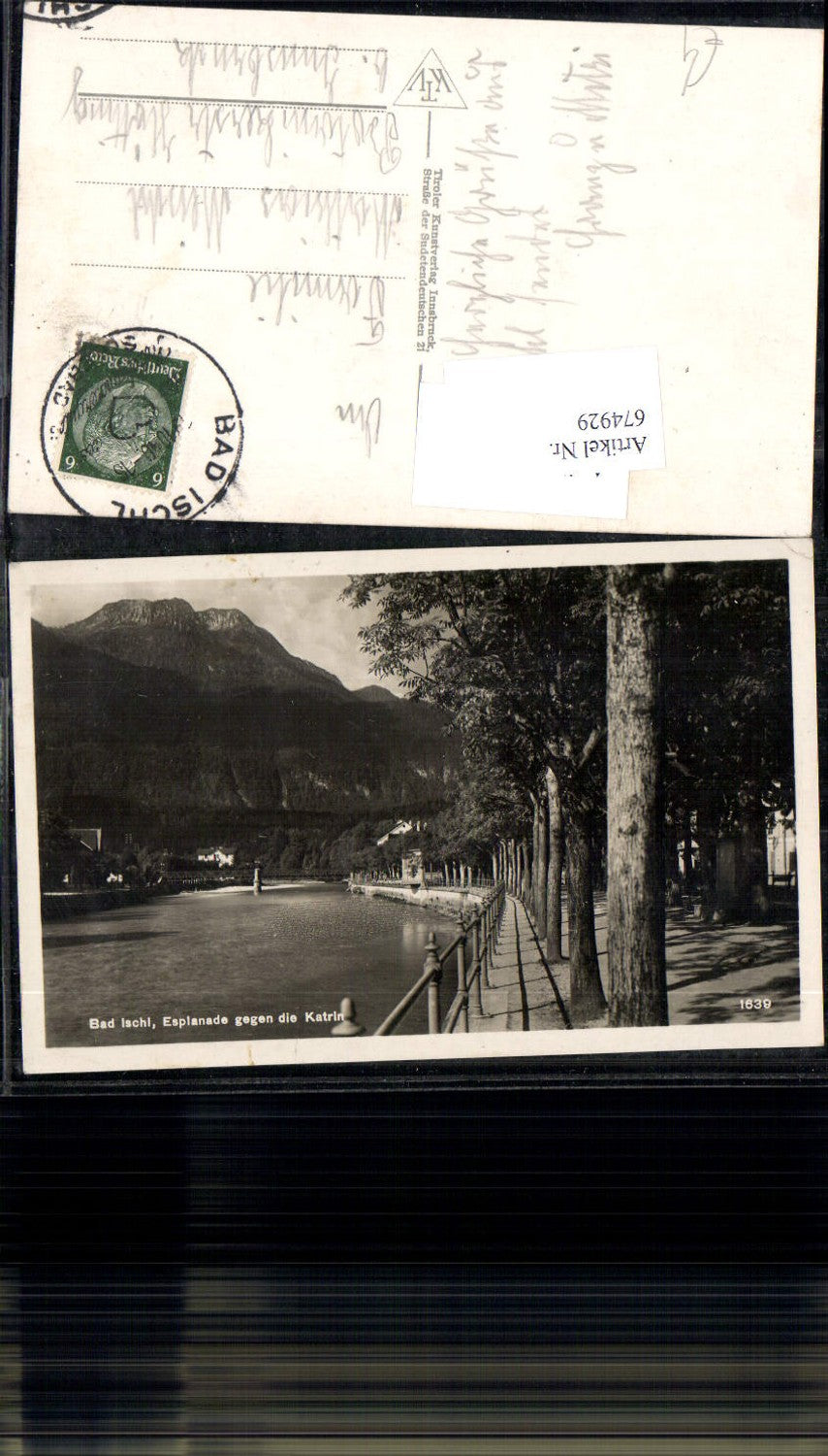 674929, Bad Ischl Salzkammergut Esplanade