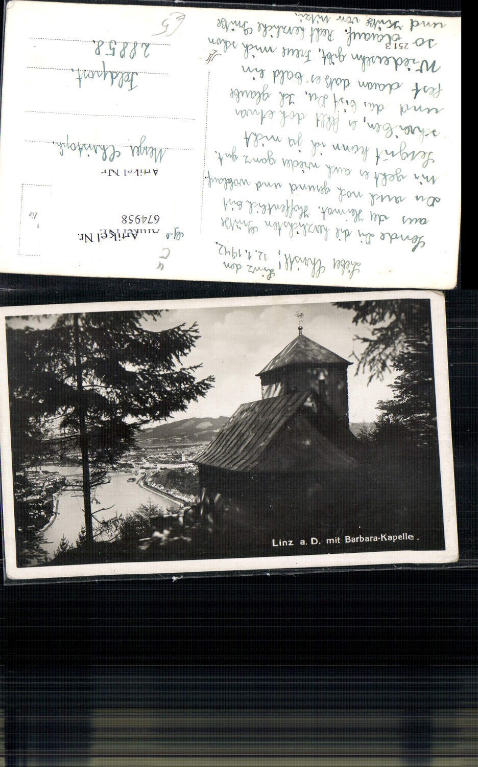 674958, Linz an der Donau Barbara Chapel