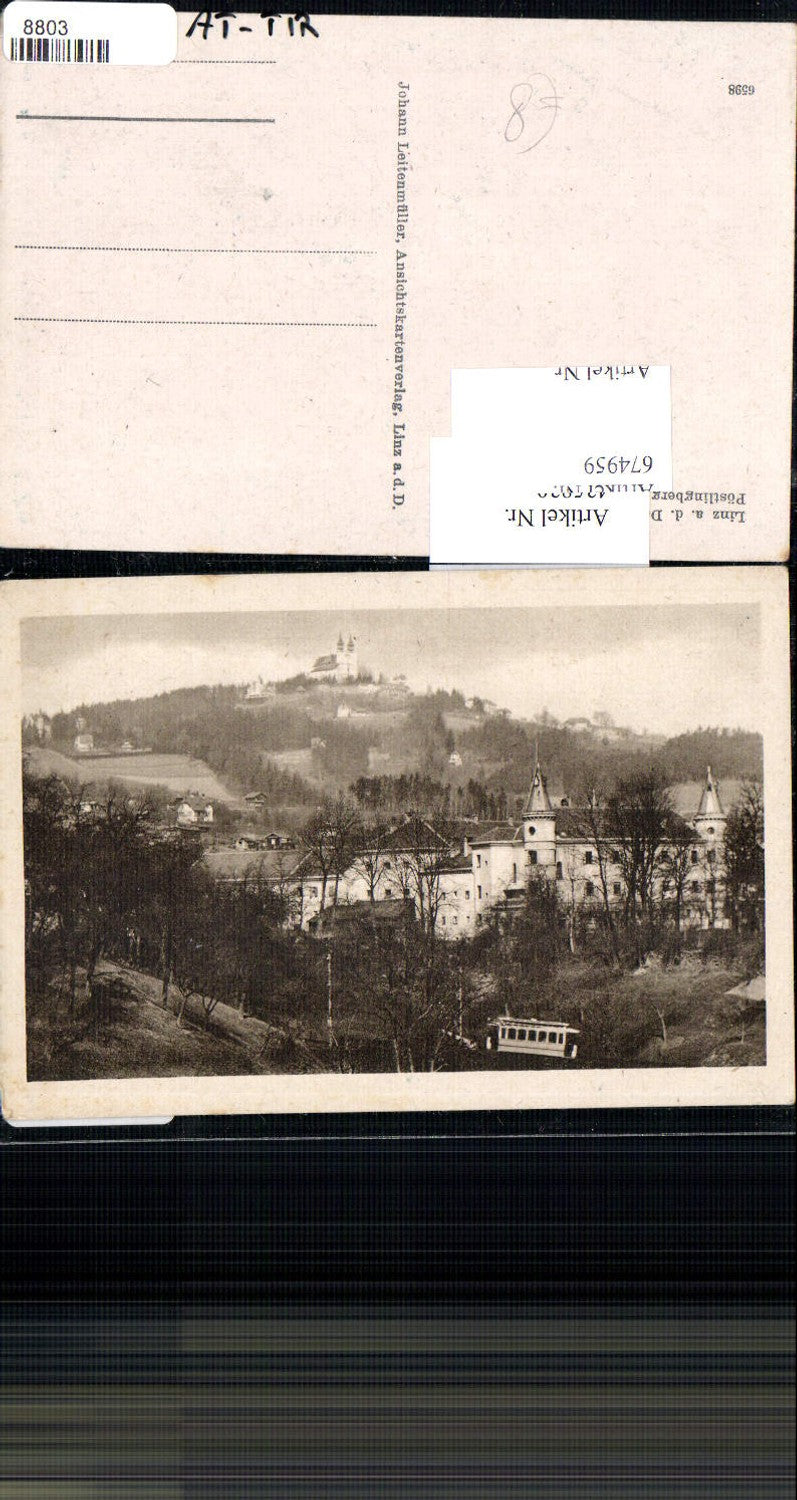 674959, Linz an der Donau Pöstlingberg Hagen Castle