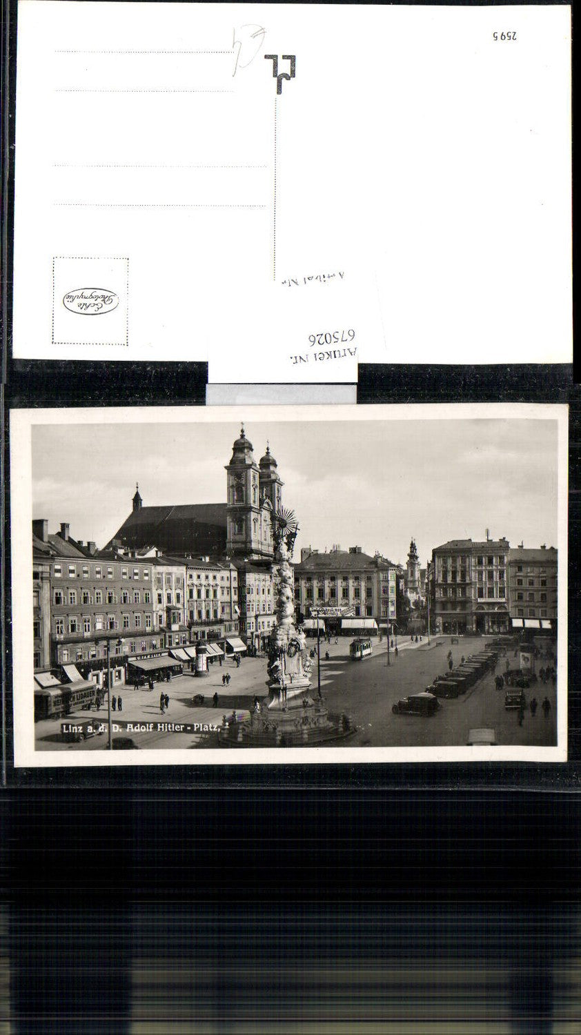 675026, Linz an der Donau Main Square