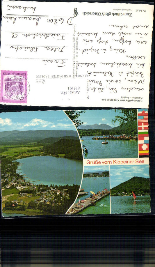 675191,Klopeinersee Klopeiner See St. Kanzian
