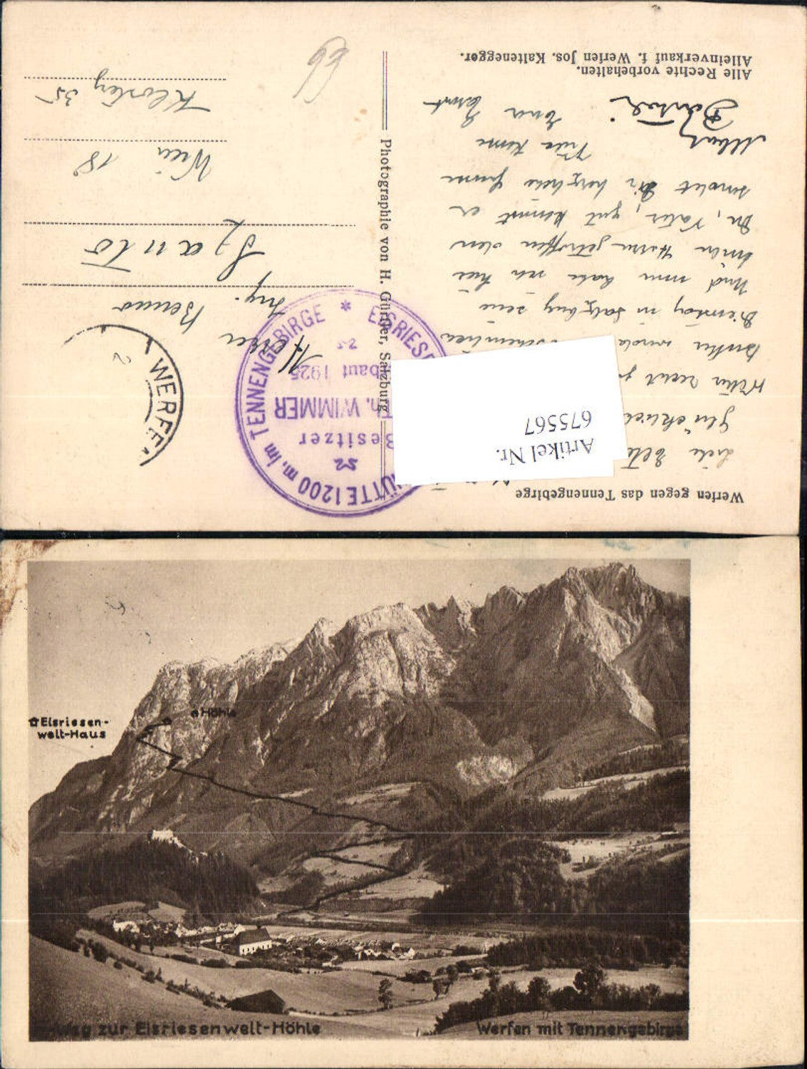 675567, Werfen Hohenwerfen