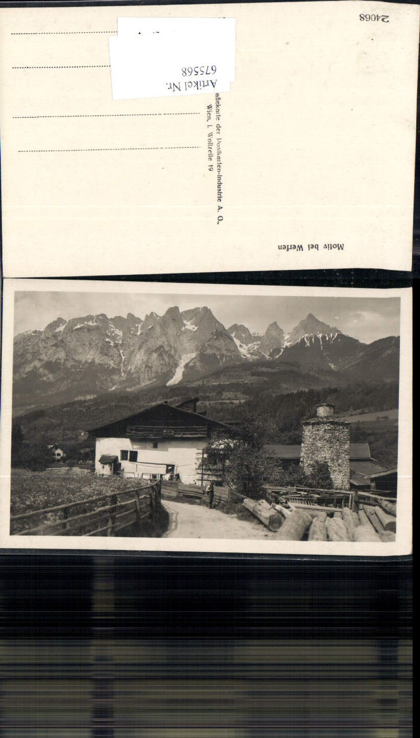 675568, Werfen Hohenwerfen Partie Haus