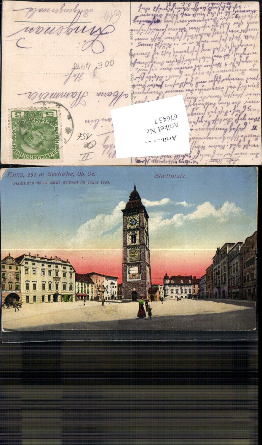 676457, Enns Town Square City Tower