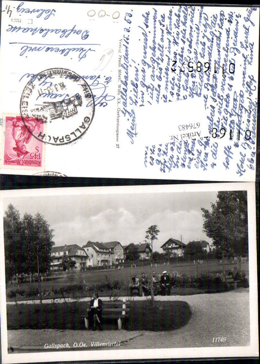 676483, Gallspach residential area