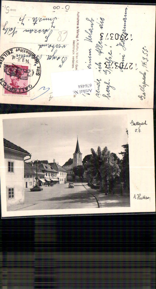 676484, Gallspach VW Beetle street scene