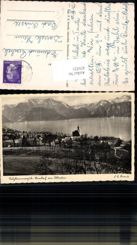 676523, Steinbach am Attersee pub Brandt 4681