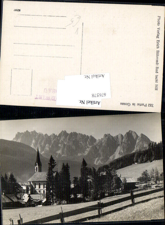 676578, Photo-AK Party in Gosau pub Erich Bährendt 332