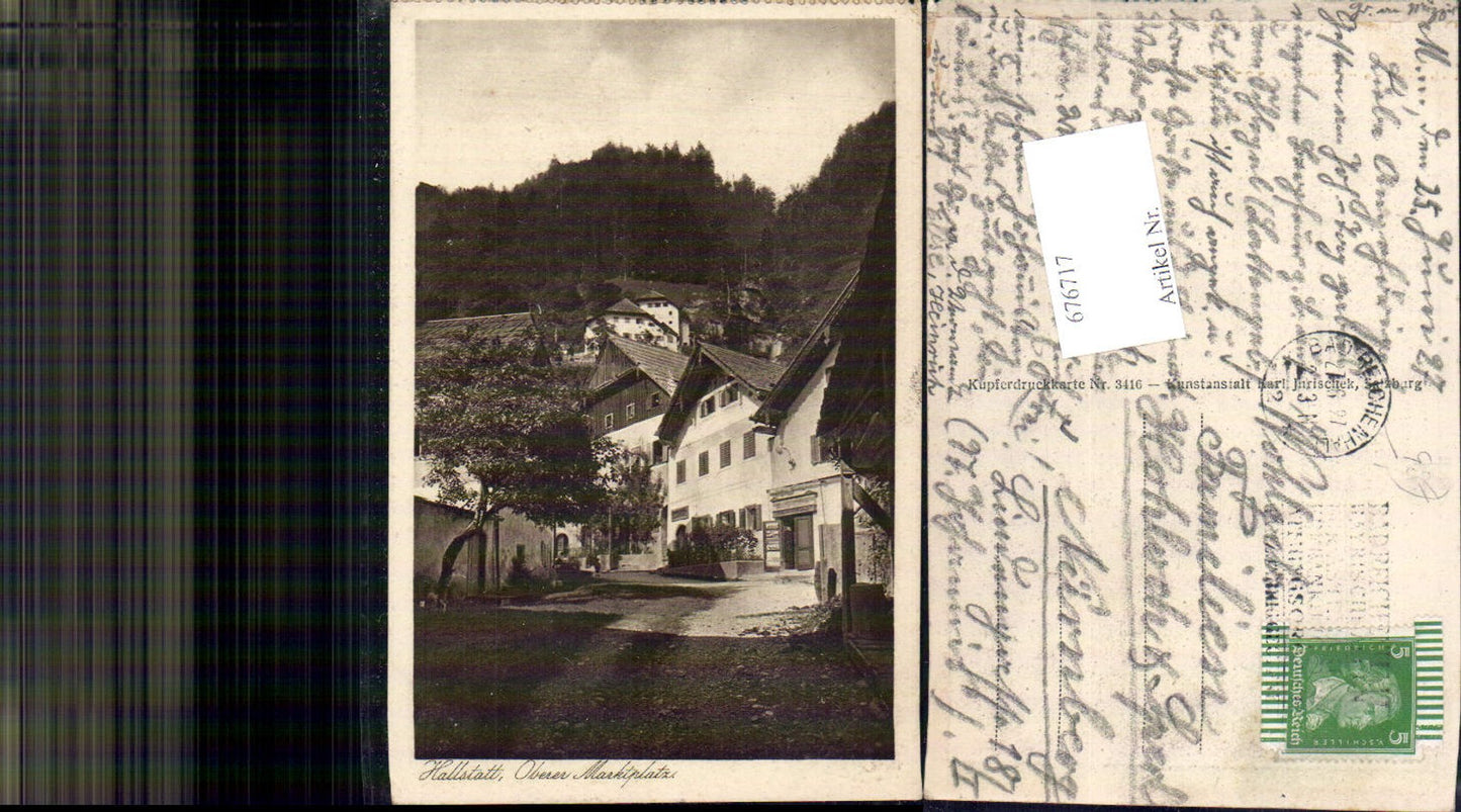 676717, Hallstatt am Hallstättersee Upper Market Square