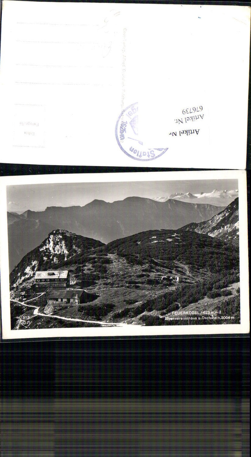 676739, Ebensee Feuerkogel Höllengebirge