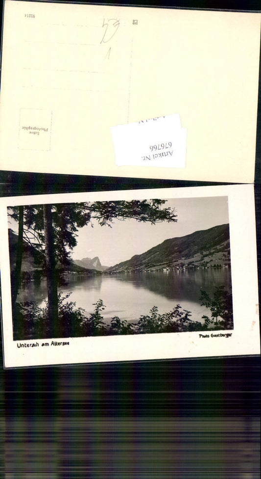 676766, Unterach am Attersee pub Photo Gastberger
