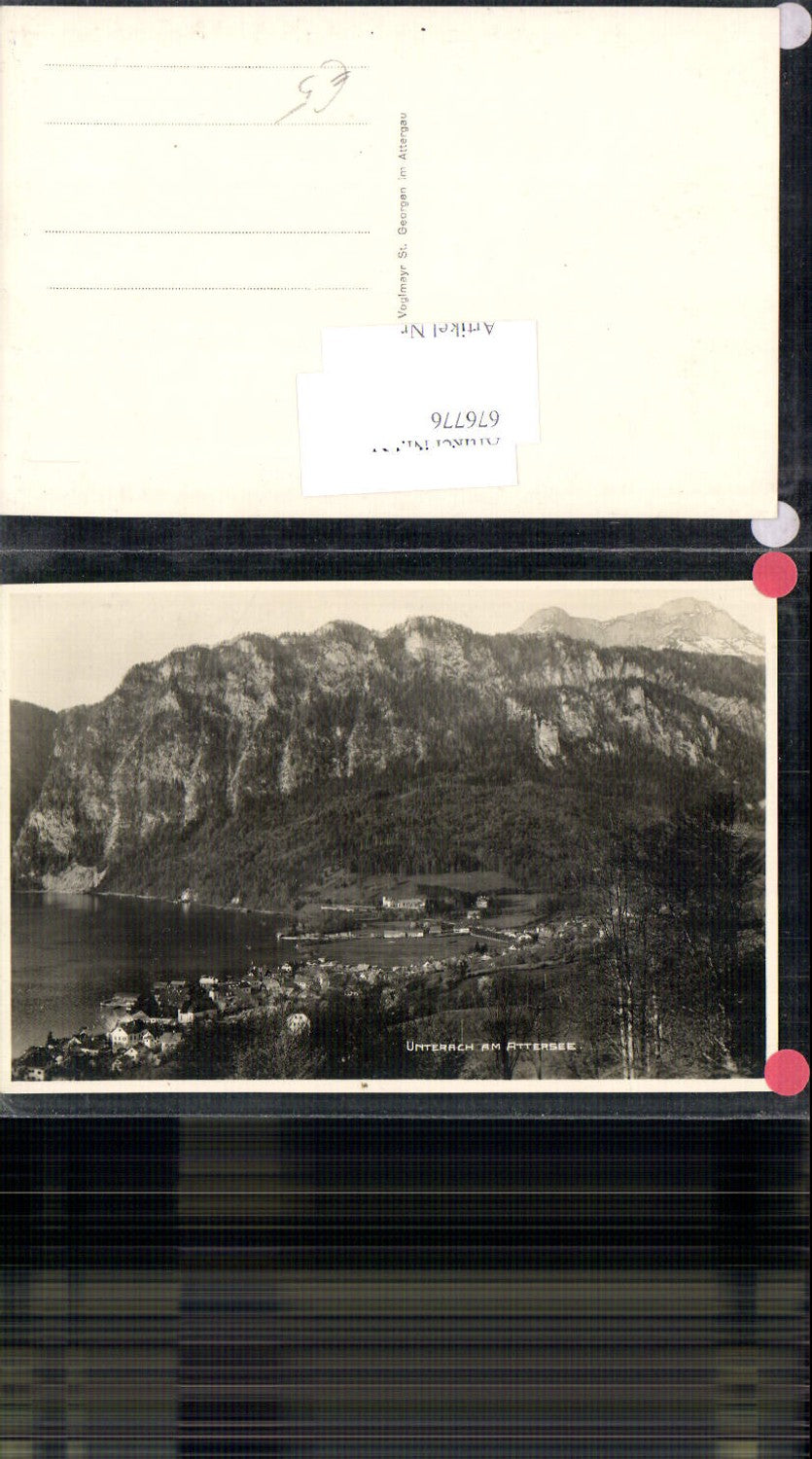 676776, Unterach am Attersee