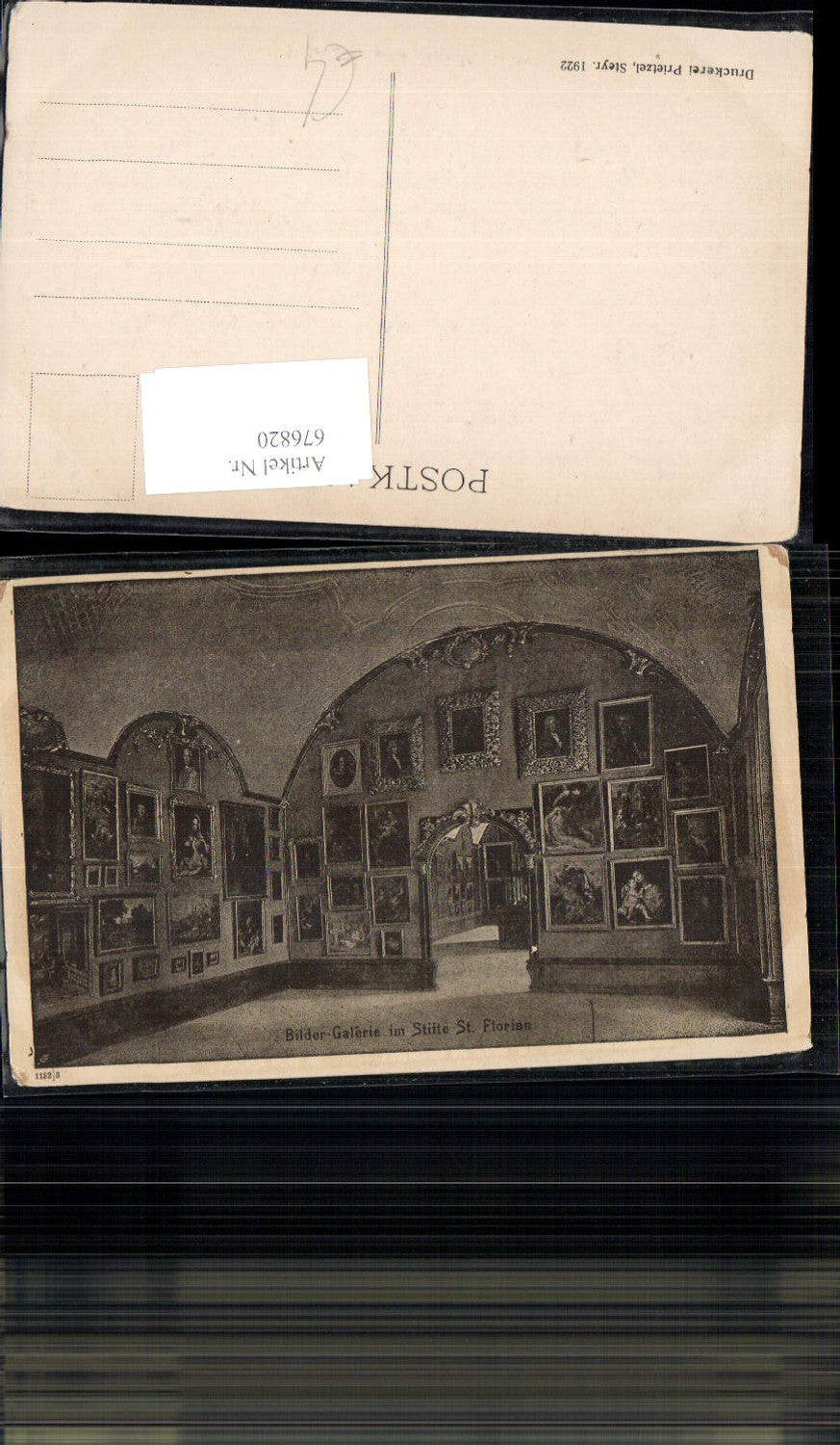 676820, St. Florian Abbey Picture Gallery