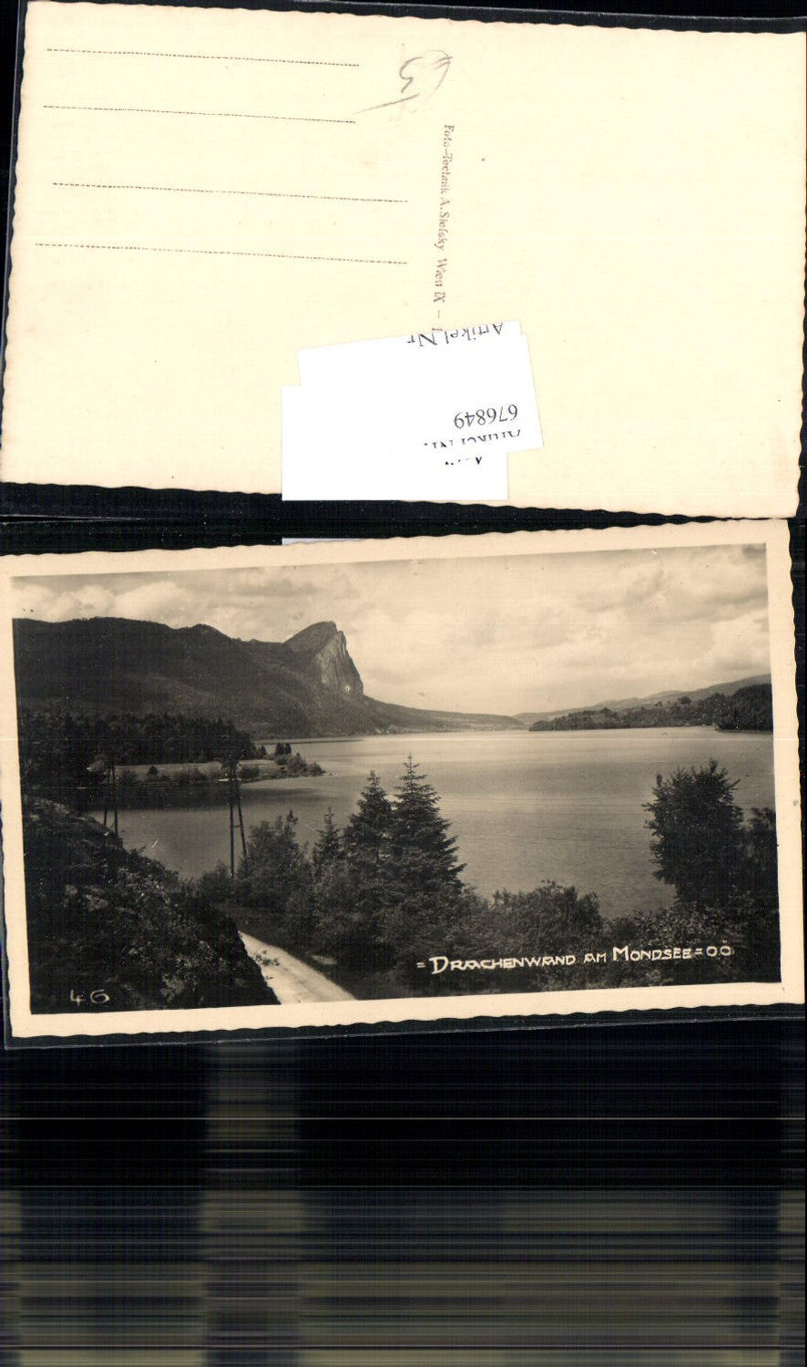 676849, Mondsee Drachenwand