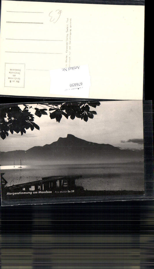 676850, Mondsee See Partie pub Foto Wentner Sat 59