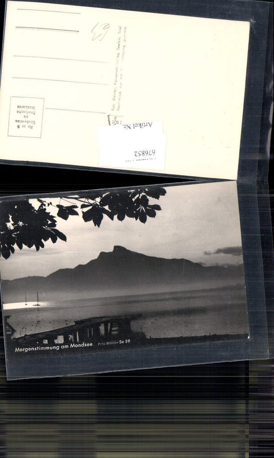 676852, Mondsee Steg See pub Foto Wentner Sat 59