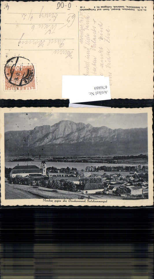 676869, Mondsee
