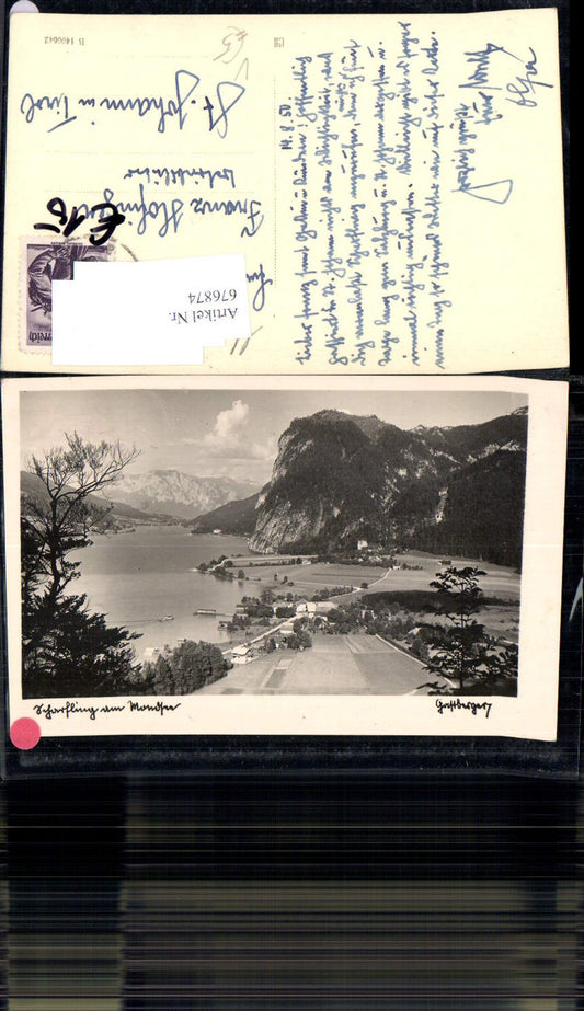 676874, Scharfling near Mondsee, Gastberger pub