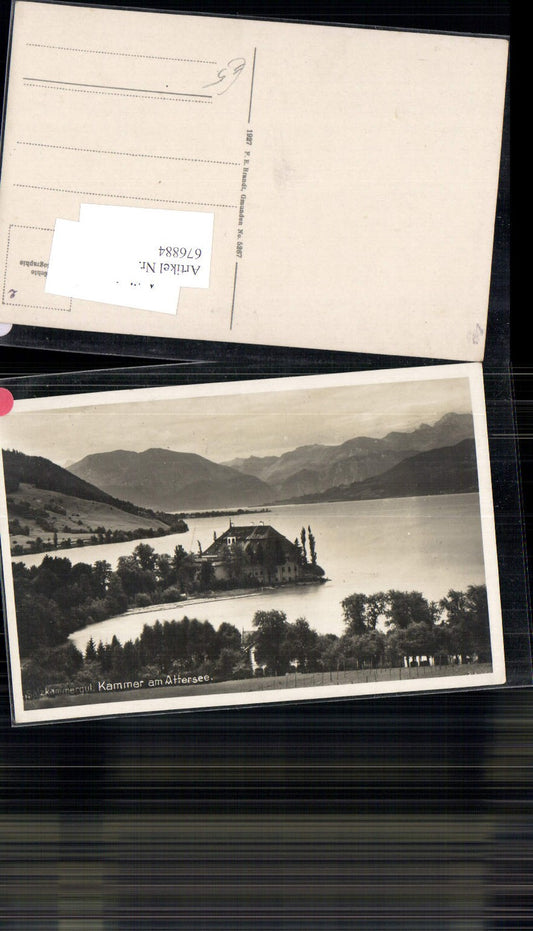 676884, Kammer am Attersee