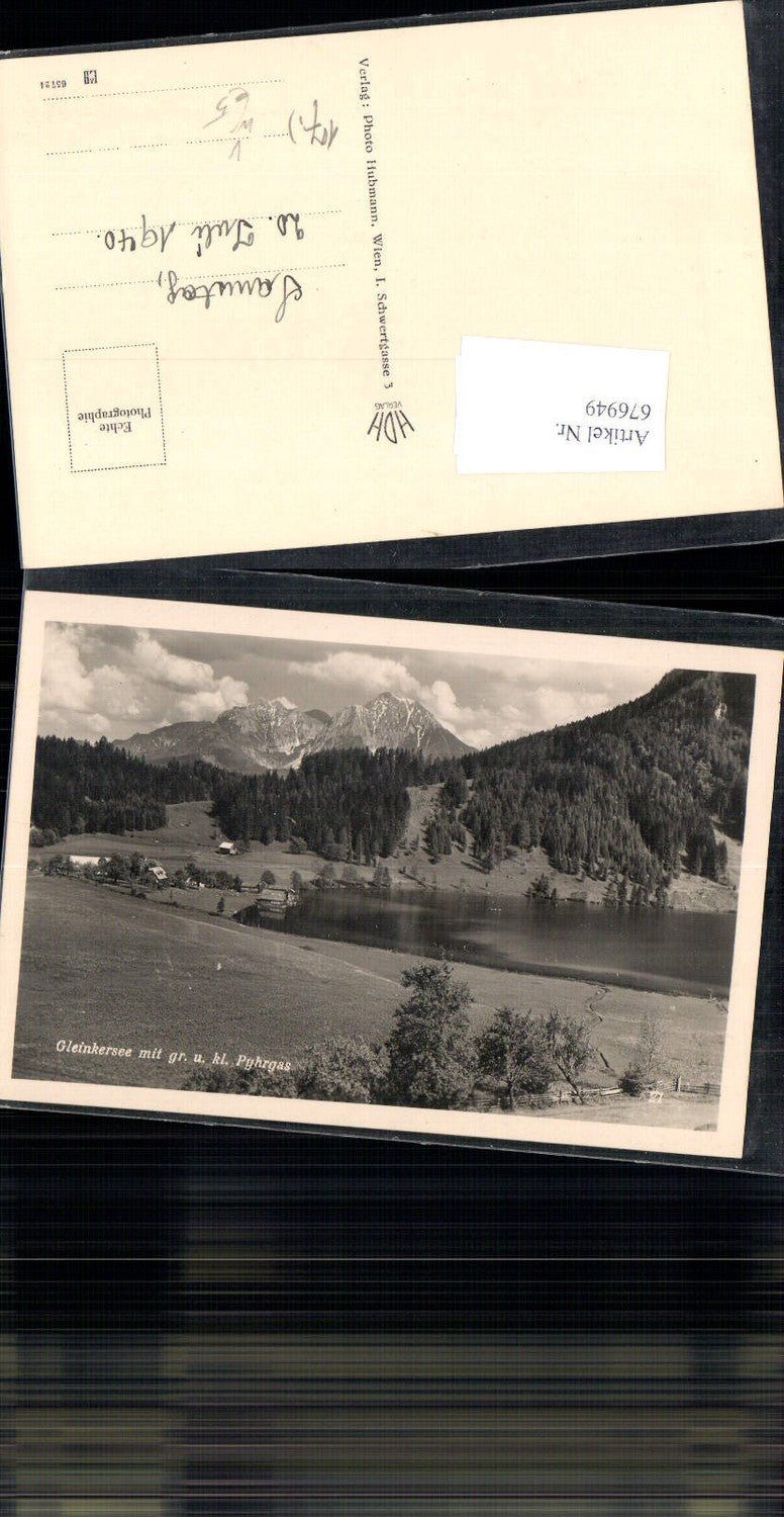 676949, Gleinkersee near Windischgarsten, Spital am Pyhrn