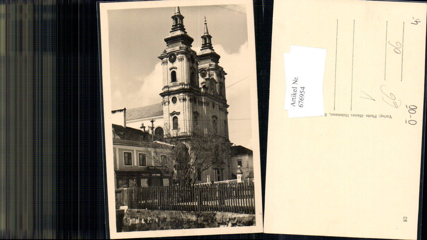 676954, Spital am Pyhrn Pyhrnbahn