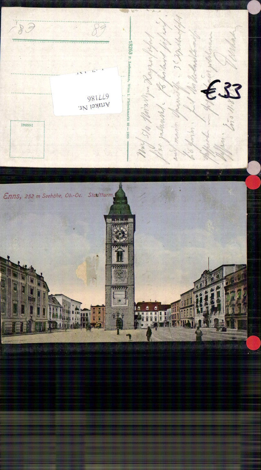 677186, Enns Main Square Tower City Tower