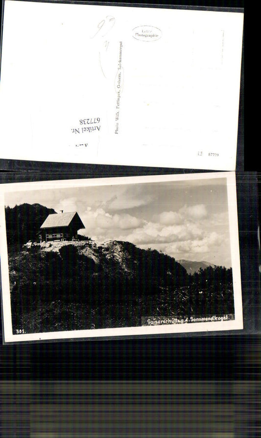 677238, Goisern Goisererhütte Sonnwendkogel
