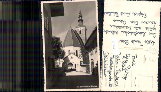 677770 Seewalchen am Attersee Street view pub Photo Voglmayr