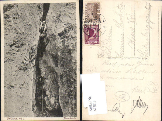 677813 Peilstein b. Alland Weissenbach ad Triesting 