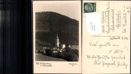 677871 Heiligenkreuz im Wienerwald pub Hubmann 3020 Edelhof Zwettl gel 