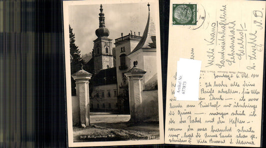 677873 Heiligenkreuz im Wienerwald n. Edelhof Zwettl gel. 