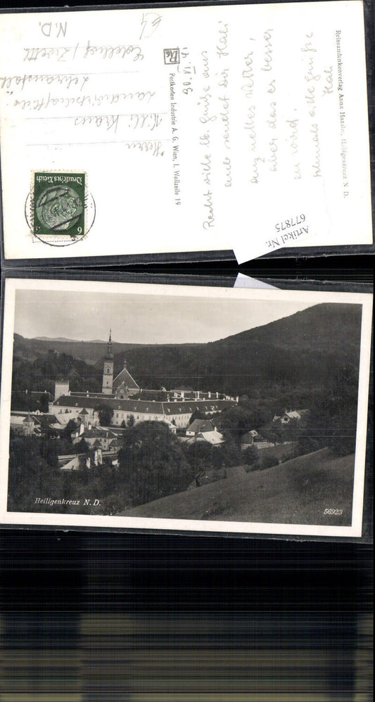 677875 Heiligenkreuz im Wienerwald n. Edelhof Zwettl gel. 
