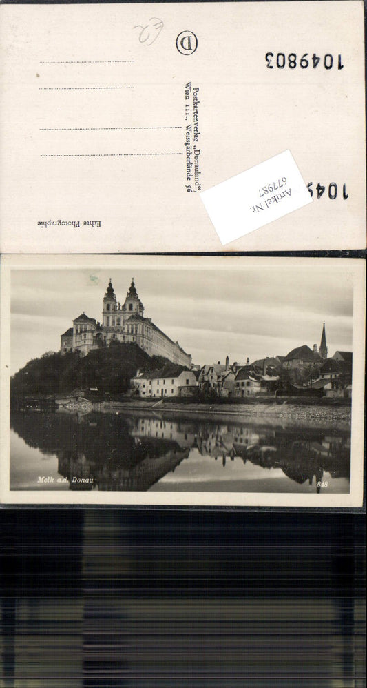677987 Melk on the Danube