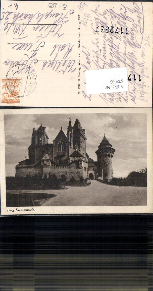 678003 Kreutzenstein Castle b. Kreuzenstein Leobendorf Korneuburg